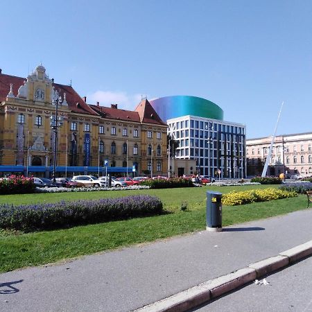 Apartman Beko Zagreb Buitenkant foto