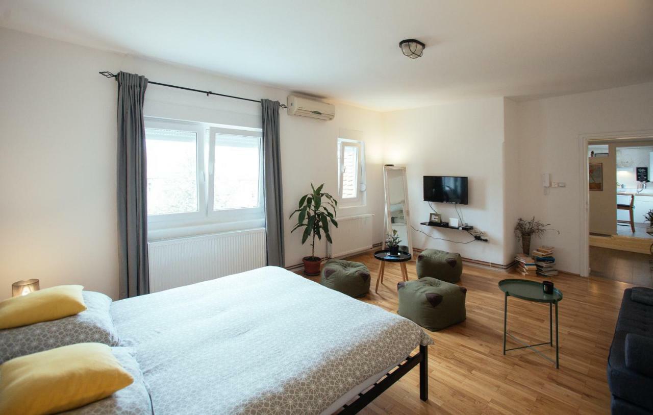 Apartman Beko Zagreb Buitenkant foto
