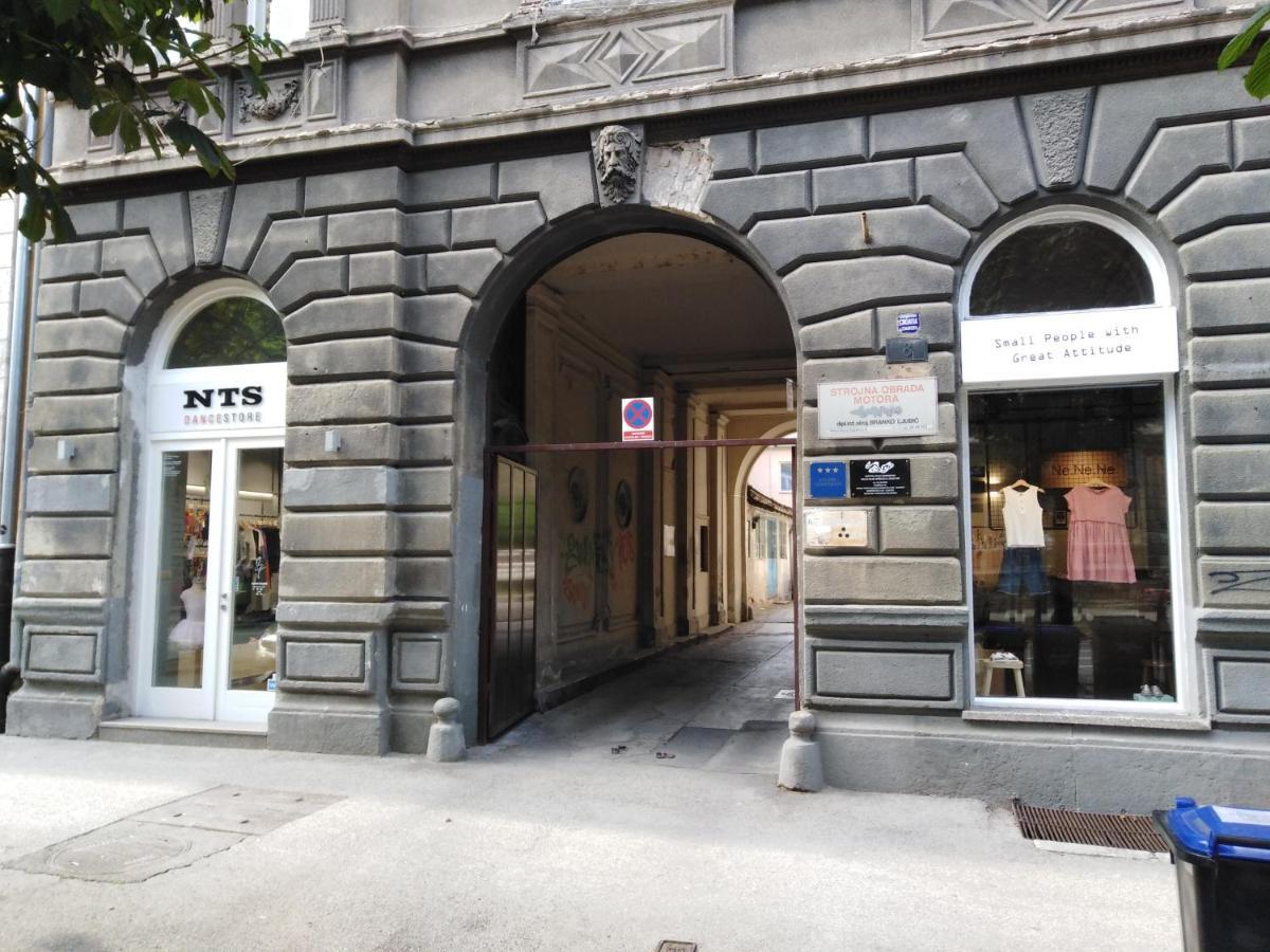 Apartman Beko Zagreb Buitenkant foto